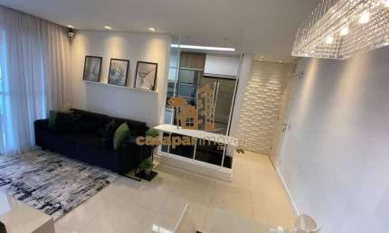Apartamento à Venda com 73m² no Centro, Lazer Completo e Sacada Gourmet