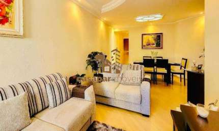 Apartamento à Venda com 114m²,  3 Quartos com Lazer e 3 Vagas