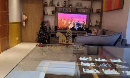 Apartamento à Venda na Vila Prudente com 104m², 3 Quartos e Muito Lazer