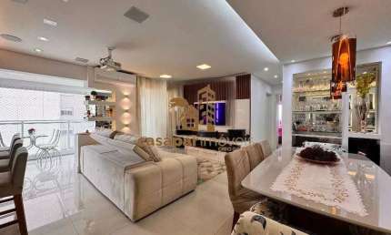Apartamento à Venda com 115m² e 3 Suítes, com Lazer e Prox ao Shopping