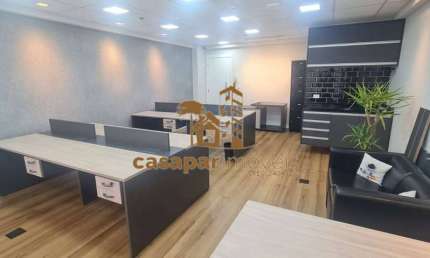 Sala para Locação com 45m² e Pronta para Montar o seu Escritório, Cerâmica