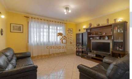 Sobrado à Venda com 4 Quartos e 206m², Na Vila Alpina em Santo André