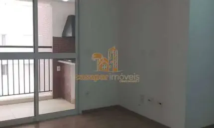 Apartamento à Venda com 61m², 2 Quartos com Lazer Completo e Sacada Gourmet