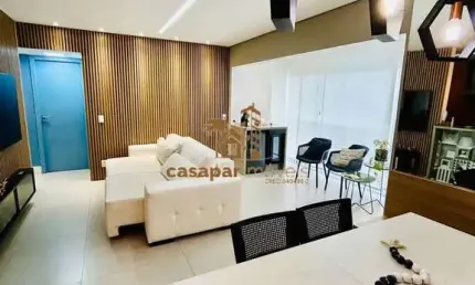Apartamento à venda com 96 m², 3 quartos, sacada gourmet e lazer completo