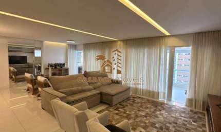 Luxuoso Apartamento à Venda com 234m², Reserva Espaço Cerâmica com 3 Suítes