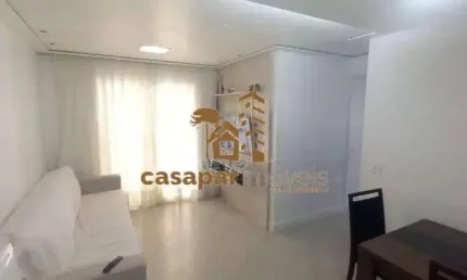 Apartamento à Venda no Campestre,77m² com 3 Quartos, Lazer e Sacada Gourmet