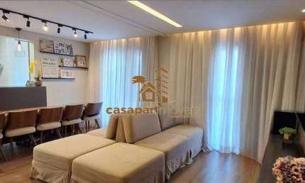 Cobertura Aconchegante à Venda no Bairro Santa Maria,136m² e 3 Dormitórios