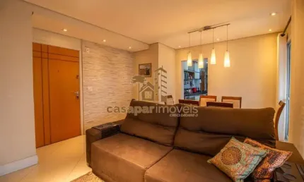Aconchegante Apartamento à Venda com 108m², 3 Dormitórios e 3 Vagas