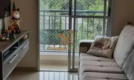 Apartamento à venda 56m², 2 dormitórios com lazer na vila liviero