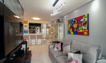 Aconchegante Apartamento à Venda no Centro, 69m² e 2 Dormitórios e Lazer