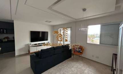 Apartamento à Venda com 87m², 3 Dormitórios no Jardim São Caetano