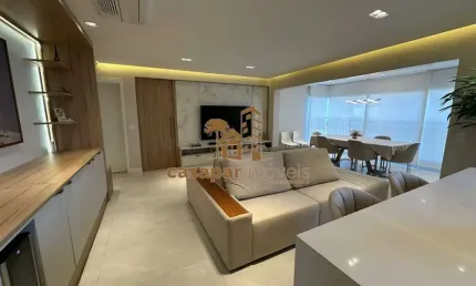 Apartamento à Venda com 128m², 3 Suítes na Vila Gilda com Lazer Completo