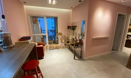 Apartamento à Venda com Lazer Completo e 2 Vagas, 2 Dormitórios e 61m²