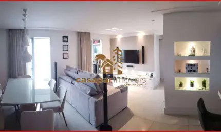 Apartamento à Venda com 78m², 2 Dormitórios com  Lazer completo.