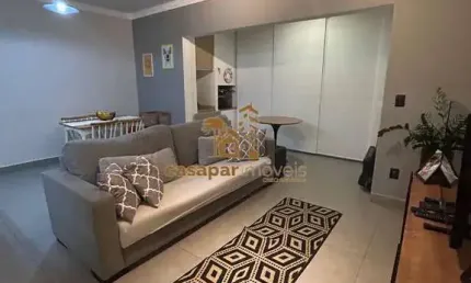 Apartamento à Venda com 96m², 3 Dormitórios, 2 Vagas e Lazer Completo