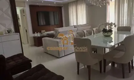 Lindíssimo apartamento à venda com 78m² no bairro campestre, lazer completo