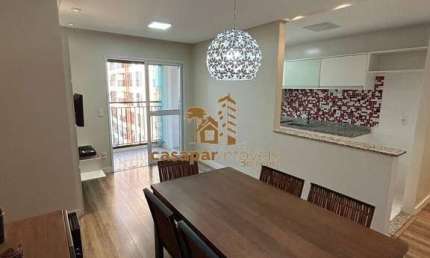 Apartamento à Venda com 71m², 3 Dormitórios com 2 Vagas e Lazer Completo