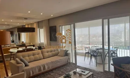 Apartamento à Venda com 128m², 3 Dormitórios com Lazer Completo