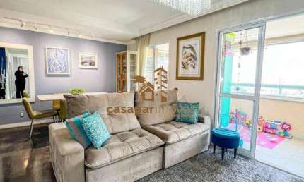Cobertura Duplex à Venda no Campestre, 158m² com 3 Suítes e 2 Vagas