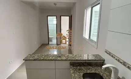 Apartamento à Venda com 37m², 2 Dormitórios e 1 Vaga de Garagem.