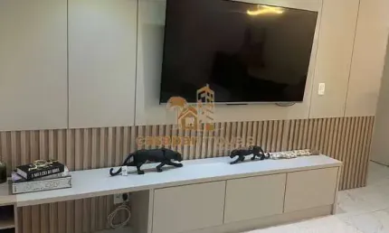 Apartamento à venda com 78m², 3 dormitórios com 2 vagas no campestre