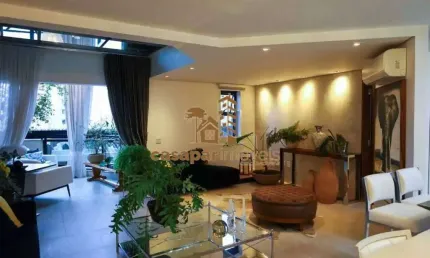 Apartamento duplex de 150m² no jardim, charme e localização privilegiada