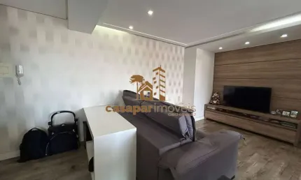Apartamento à Venda com 79m², Sacada Gourmet, 2 Vagas e  Lazer Completo