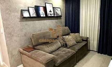 Apartamento à Venda com 79m², Sacada Gourmet, 2 Vagas e  Lazer Completo