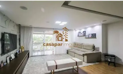 Apartamento à Venda no Santa Paula, 134m³ com 3 Suítes e 2 Vagas de Garagem