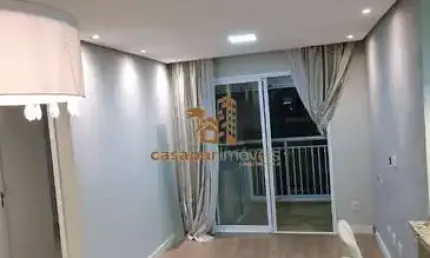 Apartamento à venda no campestre, 2 dormitórios com sacada gourmet e lazer