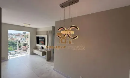 Apartamento à Venda na Vila Rosália, 56m² com 2 Dormitórios,Lazer Completo