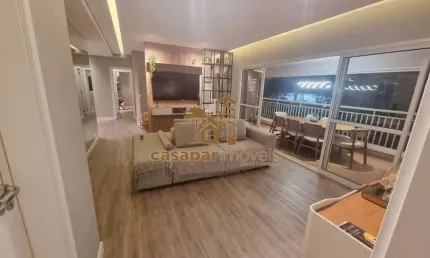Apartamento à Venda na Chacára Inglesa, 127m² com Sacada Gourmet e Lazer