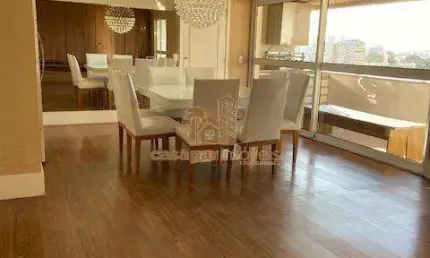 Apartamento para Locação com 119m²  Mobiliado, 3 Suítes com Sacada Gourmet