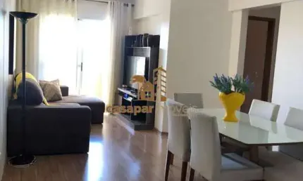 Aconchegante Apartamento à Venda com 70m², 2 Dormitórios e 2 Vagas