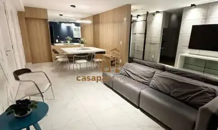 Apartamento à Venda com 125m², 3 Dormitórios e Lazer na Vila Andrade