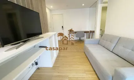 Aconchegante Apartamento de 54m² em Bairro Nobre – Completo e Moderno