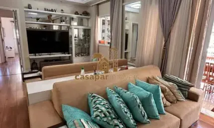 Apartamento à Venda Lazer Completo e Sacada Gourmet, 97m² e 3 Dormitórios
