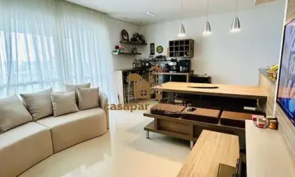Apartamento à venda com 96m², 3 dorm., sacada gourmet e lazer completo.