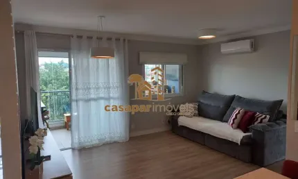 Apartamento à Venda com 90m², Sacada Gourmet, Lazer Completo e 2 Suítes