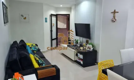 Apartamento térreo com quintal no santa maria, 72m² com 2 dormitórios