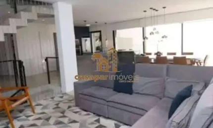 Casa em Condomínio Fechado com 310m², Campos do Conde e Estuda Permuta