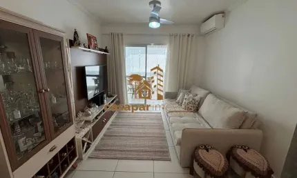 Apartamento à Venda com 99m² e 2 Suítes, na Praia Grande e Estuda Permuta