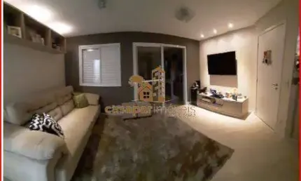 Apartamento à Venda com 84m², 2 Dormitórios no Jardim São Caetano com Lazer