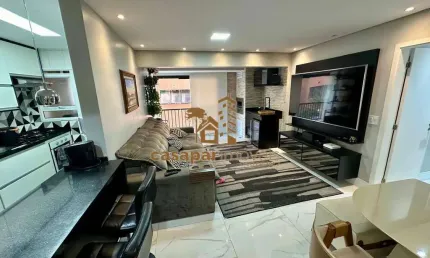 Apartamento à Venda no Bairro Santa Paula, 85m² de Conforto e Lazer