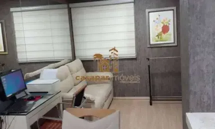Apartamento studio à venda com 44m², mobiliado e decorado em santo andré