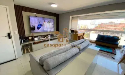 Cobertura à Venda no Bairro Santa Maria, 150m² e Maravilhoso Espaço Gourmet