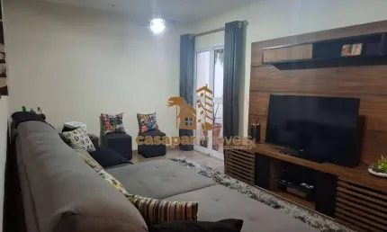 Apartamento garden à venda com 90m², 2 dormitórios com 2 vagas e quintal