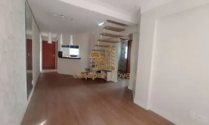 Cobertura à venda com 140m² e 2 vagas, proximo ao parque linear
