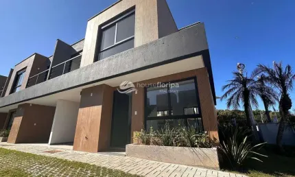 Casa à venda, campeche, florianópolis, sc - casa impecável recém construída - próximo a comércios e