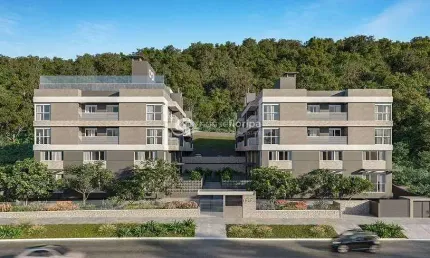 Apartamento de 2 dormitórios à venda, no Ribeirão da Ilha, Florianópolis, SC - Campeche Hills - fác